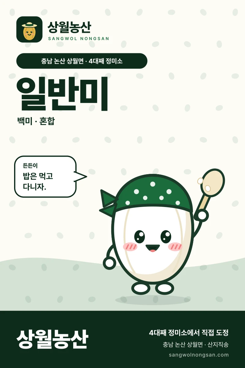 일반미 포장 디자인